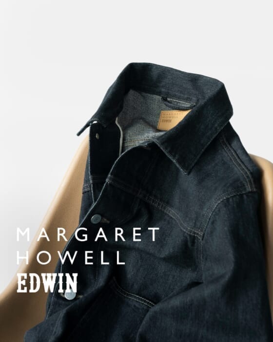 美品！マーガレットハウエル EDWIN 10周年 w27 - メルカリ