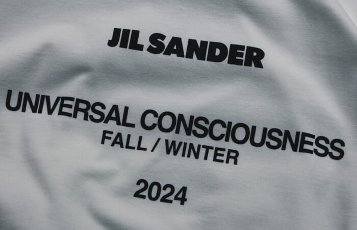 連載「憧れの逸品」No.360 ギミックを利かせたジル サンダーのTシャツ。