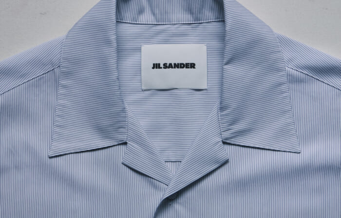 連載「憧れの逸品」No.361 街に溶け込むジル サンダーの開襟シャツ。