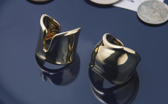 TIFFANY&Co. ティファニー フォージ ラージリンクブレスレット