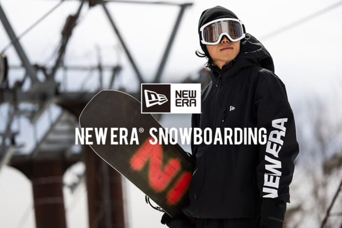 ニューエラが手がける渾身のニューライン。ブランド初となるスノーウェアが2024年秋冬シーズンにお目見えします。