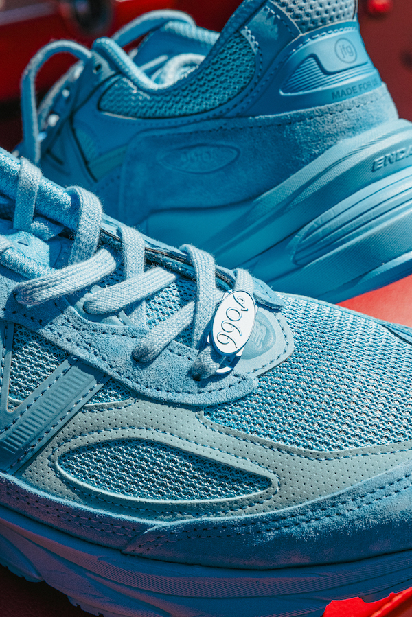 New Balance collaborates with Joe Freshgoods. The safe and reliable 990v6 is now wearing an ever bright blue color. news HOUYHNHNM HOUYHNHNM