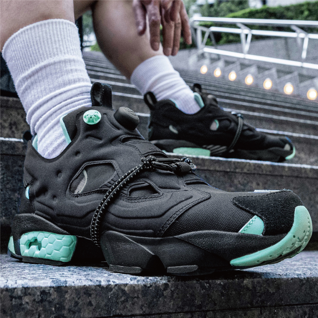 Reebok instapump fury og on feet discount