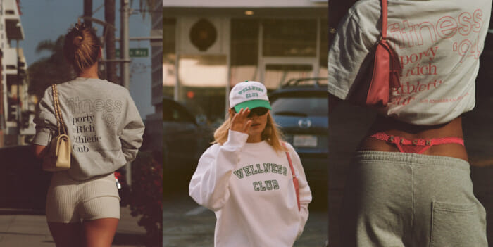 スポーティ＆リッチの今度の新作も魅力たっぷり。服づくりの参考にしたのは、パパラッチが捉えたLAセレブの姿!?