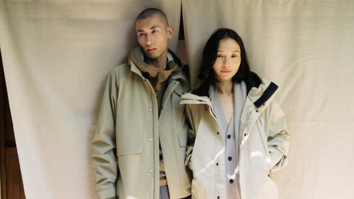 鎌倉で切り取った日本文化と機能美。ゴールドウインの2024年秋冬シーズンがスタート。