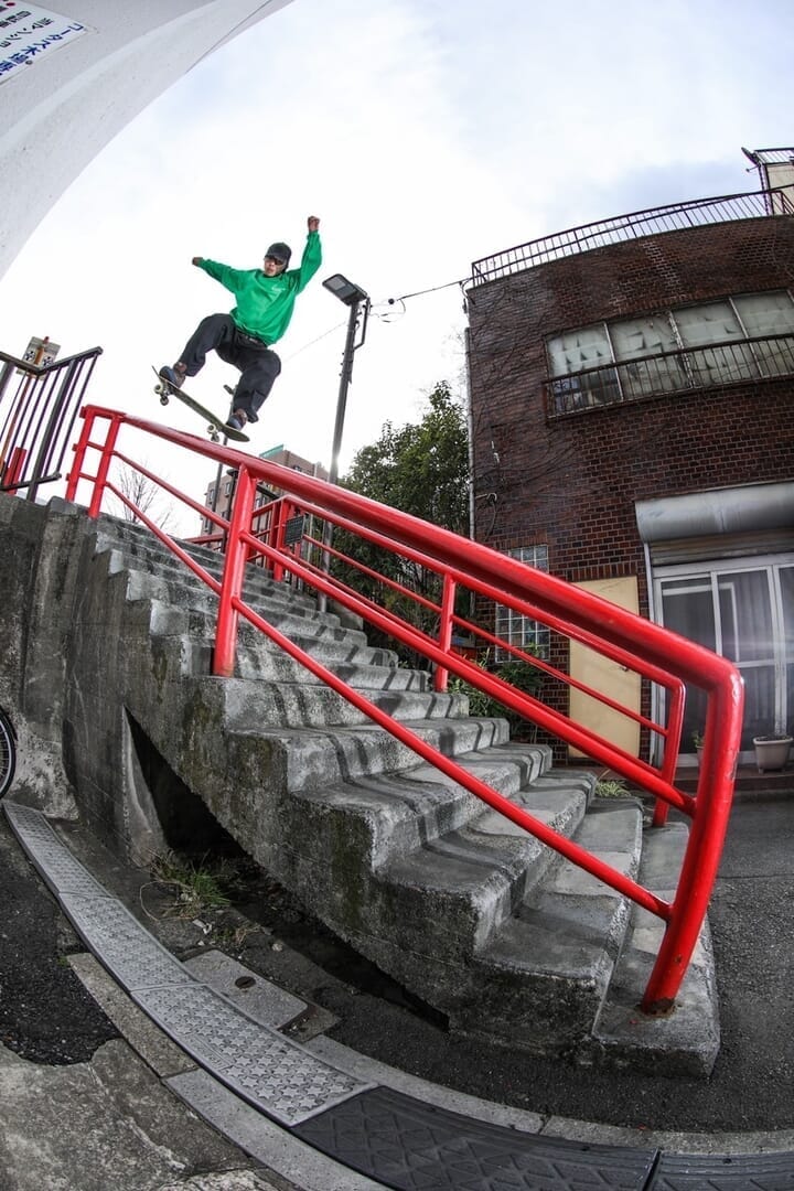 ヴァンズが築く新たなストーリー「Always Pushing」 vol.1 スケーター