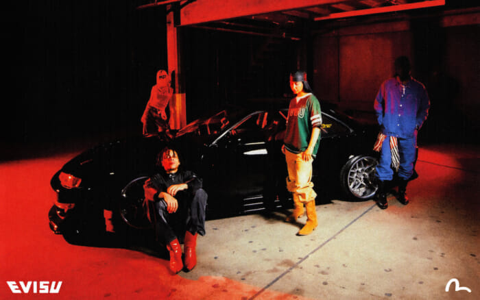 ブランド設立33周年を記念した、エヴィスの新たな一手。カプセルコレクション “Capsule Zero” にご注目ください。