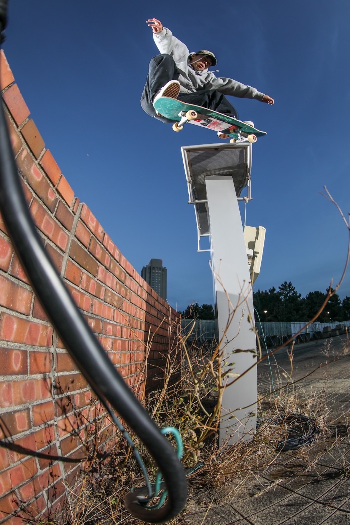 ヴァンズが築く新たなストーリー「Always Pushing」 vol.1 スケーター