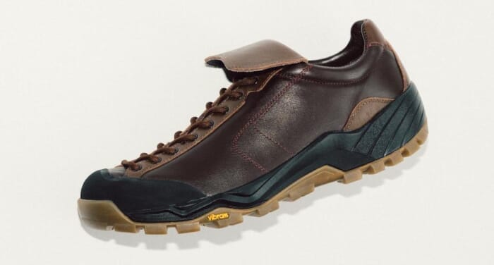 The outdoors, soccer, and sneakers: three elements come together in the new Diemme and Hiking Patrol line at DSMG.