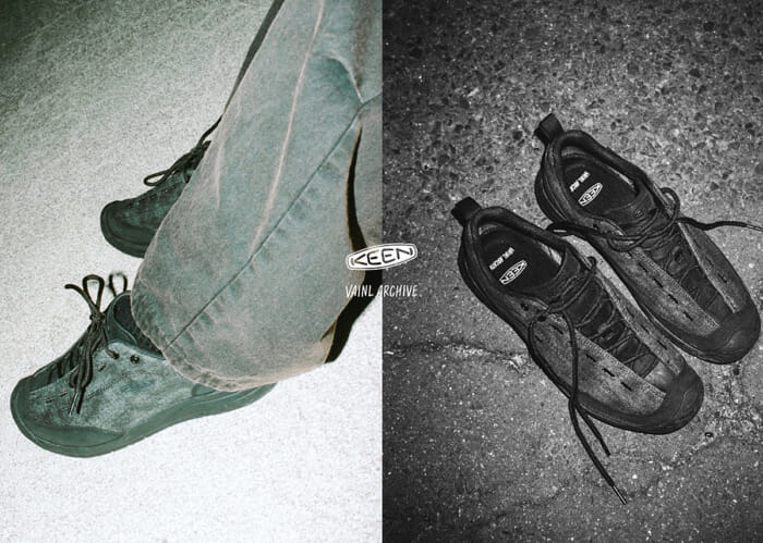 Keen x Vainl Archive UNEEK HT Black/Foliage US9 (27cm