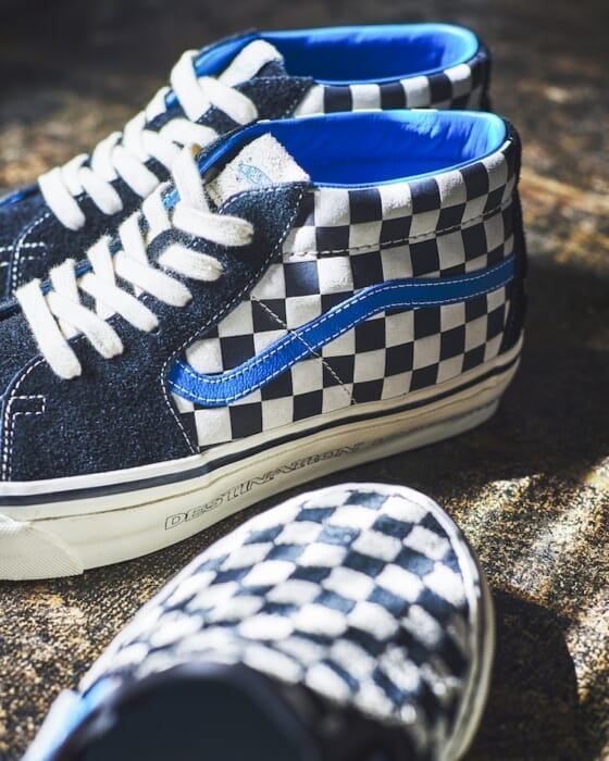 CLINK｜LIBERAIDERS × VANS SK8-MID REISSUE 83 - LX