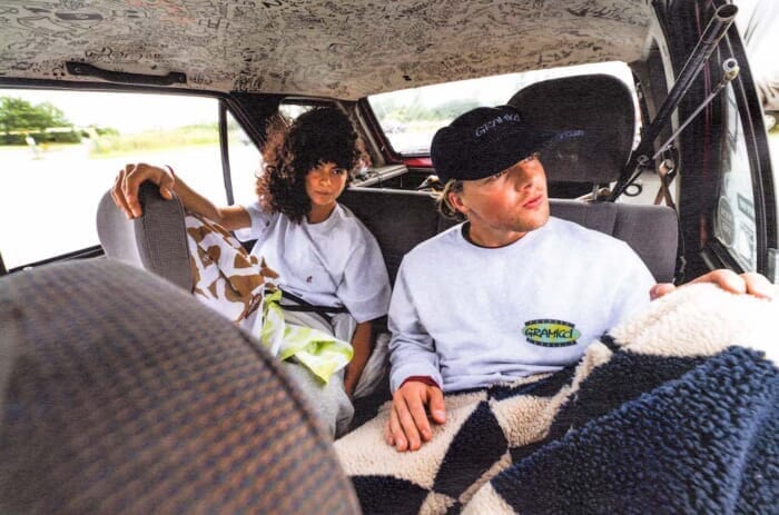 Classic items, active wear. Gramichi's Fall/Winter 2024 Collection.