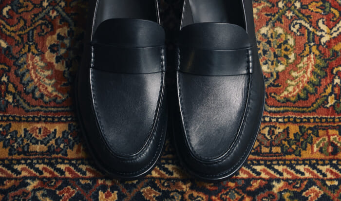 連載「憧れの逸品」No.366 洗練を極めたザ・ロウのローファー。