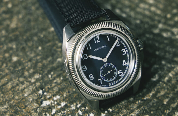 連載「憧れの逸品」No.365 さらなる強靭なボディを手に入れたロンジンの名機。