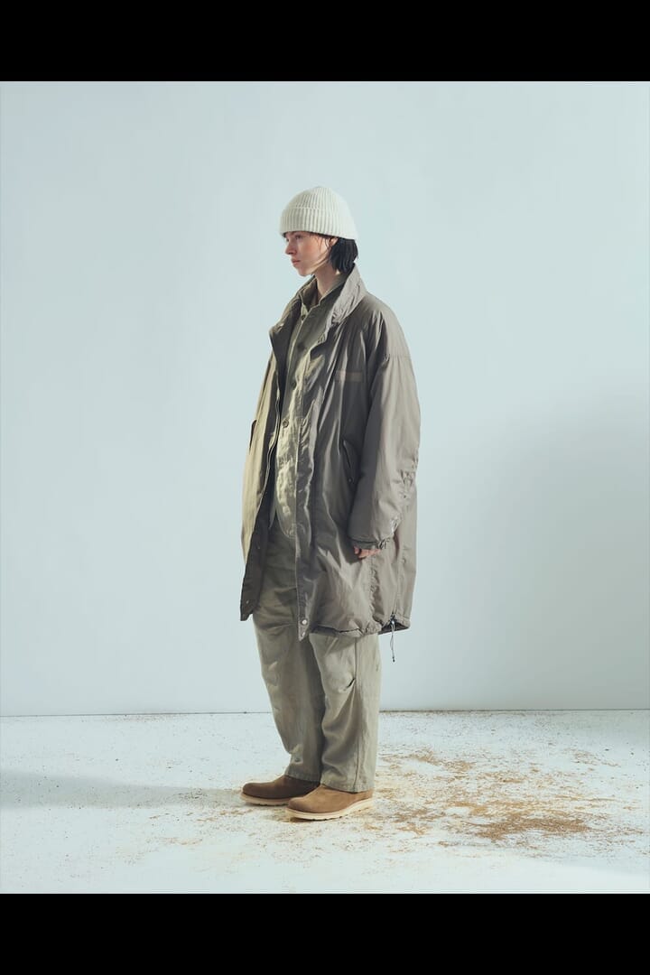 美品　ノンネイティブ　ランチコート L〜XL ボア Yahoo!オークション - 即決 黄金サイズ《n(n) BY NUMBER (N)INE