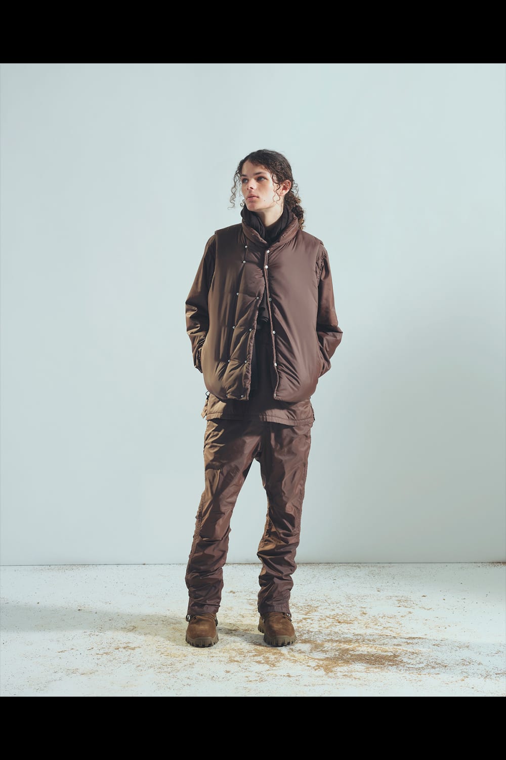 24AW/新品】nonnative ノンネイティブ パフブルゾン styles