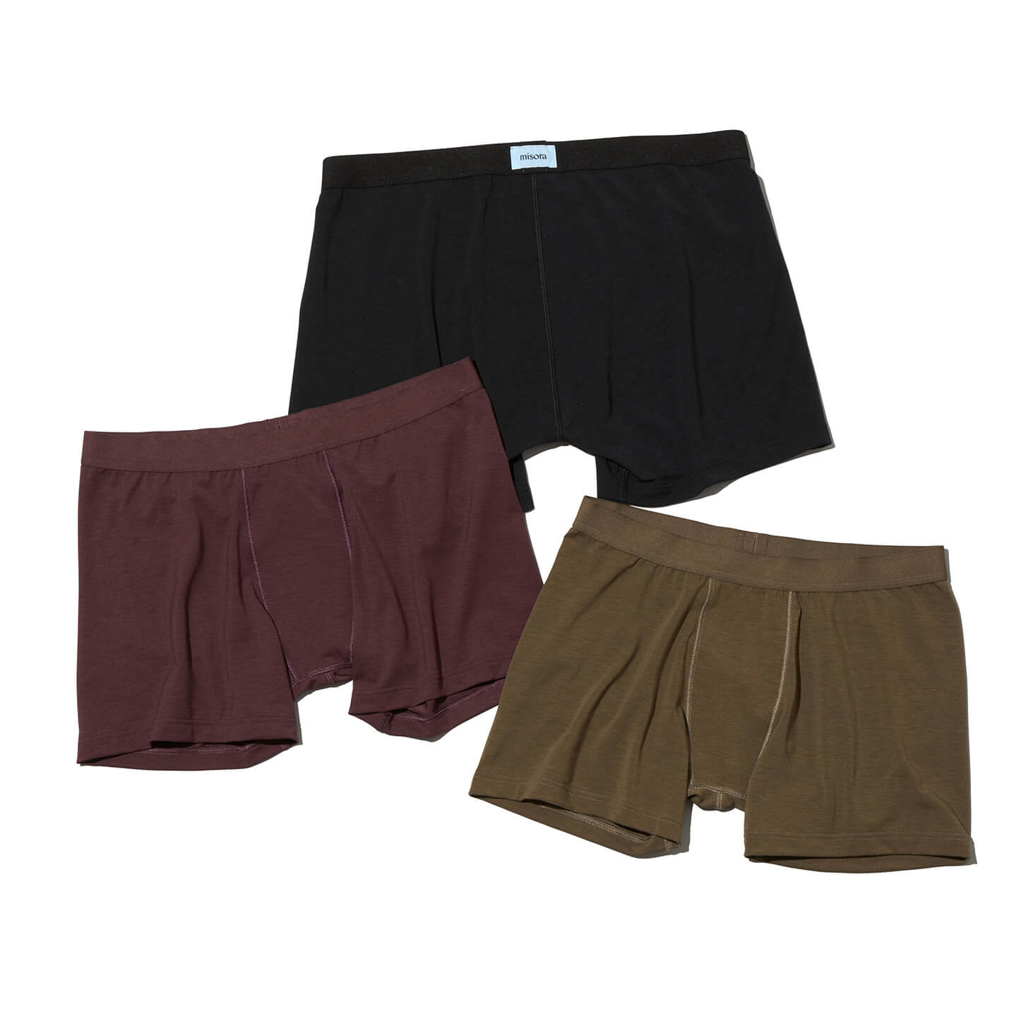 カトリーヌ✴︎CHANELパンツ、アルマーニパンツ EMPORIO ARMANI ICONIC LOGOBAND STRETCH COTTON BRIEF アイ