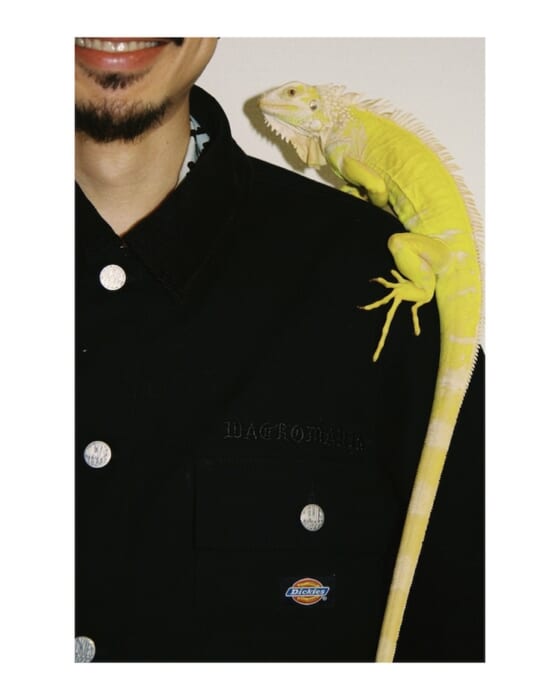 Tough workwear x ludicrous world view = one and only. The collaboration between Wacomaria and Dickies is not to be missed.