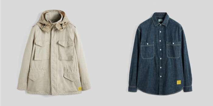 Military-based clothing carefully selected from a vast archive is reprinted! Aspezi's capsule collection is a nice piece of work.