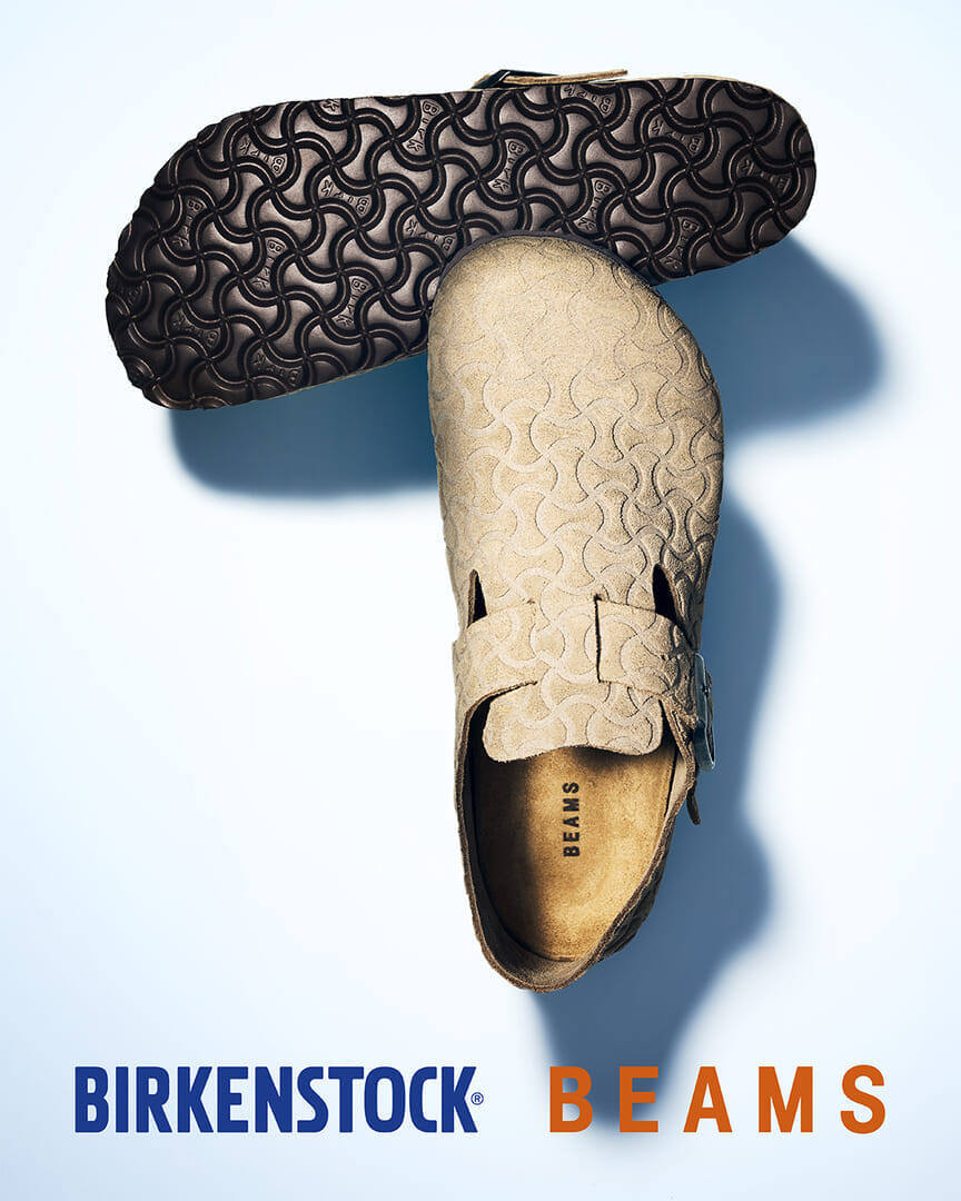 The long awaited Beams collaboration for Birkenstocks fans. Special shoes with a bone pattern pattern are born. news HOUYHNHNM Huinamu