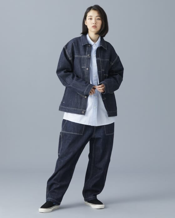 The 4th drop of Liberaders , which shows a new side of the brand. The centerpiece is a denim set-up and suit.