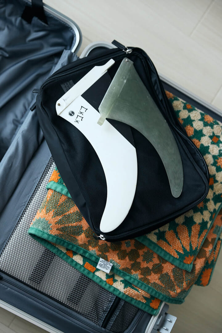 旅のよき相棒、トゥミのキャリーケース。三者三様の使い方。 | feature