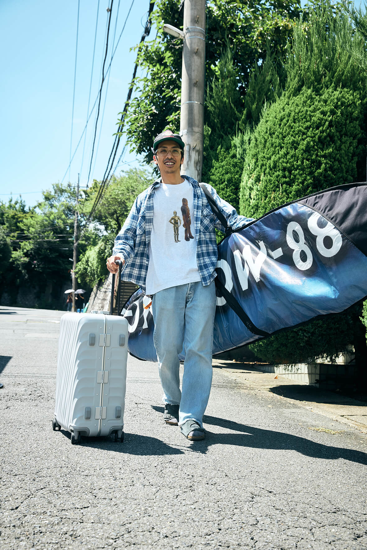 旅のよき相棒、トゥミのキャリーケース。三者三様の使い方。 | feature