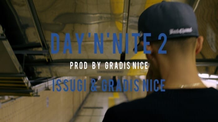 2016年以来となるISSUGIとGRADIS NICEのニューアルバムが制作中。期待しかできないなか、先行シングル『Day’N’Nite 2』がリリースです。
