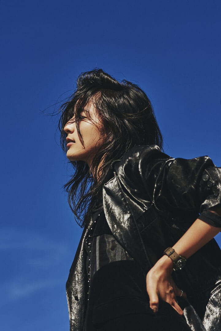 藤井萩花さん掲載ページ（ポスターサイズ）#1516 藤井萩花