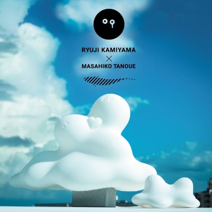 RATfaceが雲になりました。ランプカバーとしても使えちゃいます。