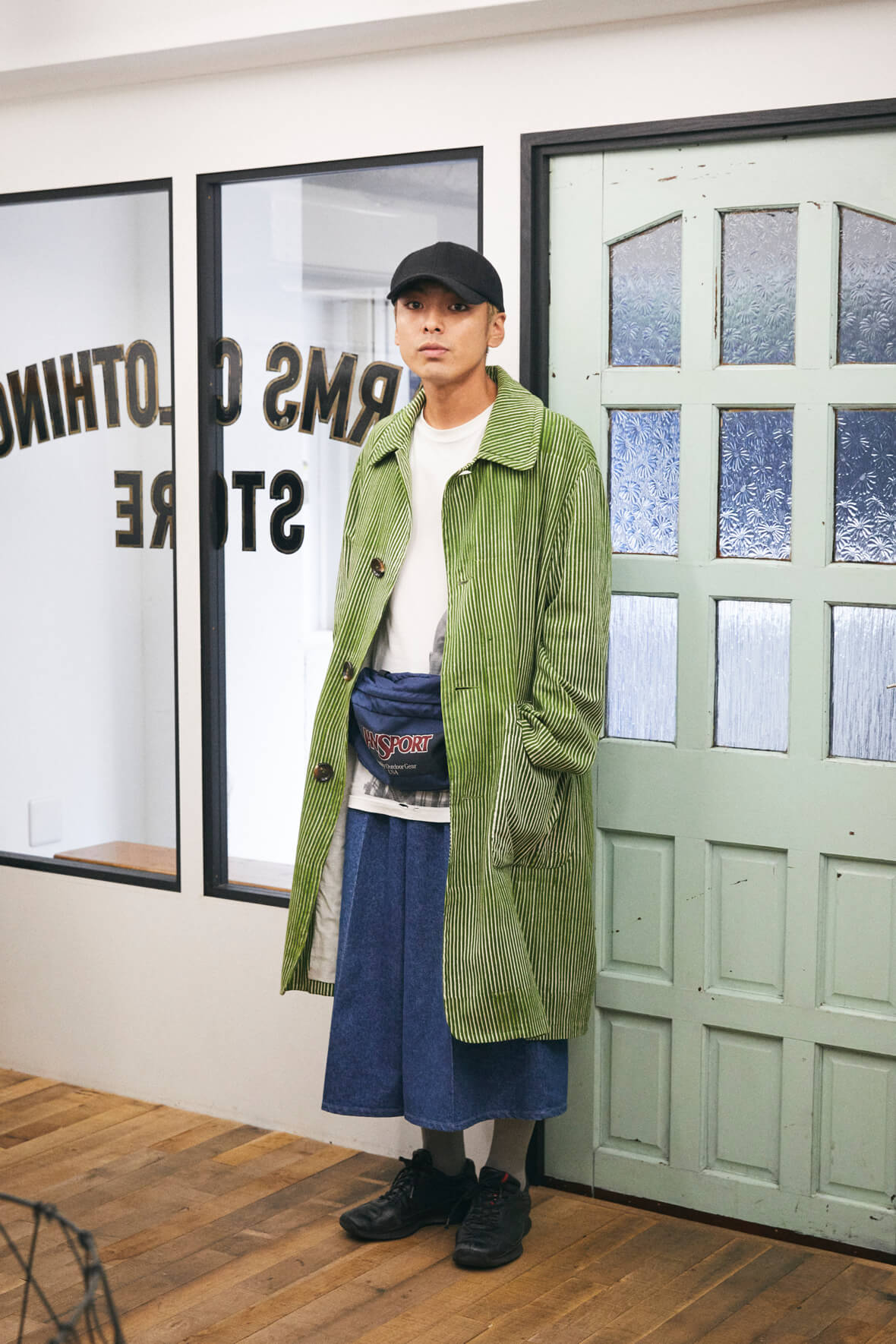 SNAP×SNAP vol.25Headdresses for cold mornings and evenings