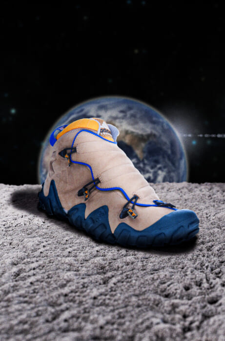 ついにきた！ LAWSUITに続きJABBARとBADLANDERの復刻モデルが登場。仕掛けたのは、アディダス オリジナルスとアトモスです。