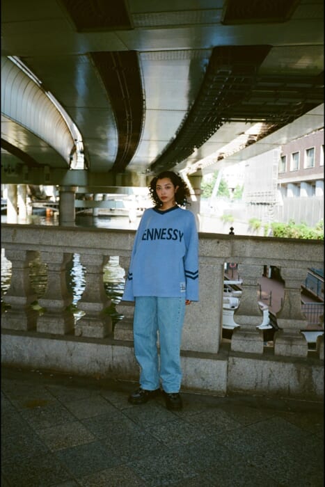 極美品 国産 SON OF THE CHEESE フルムートン THE MCAP