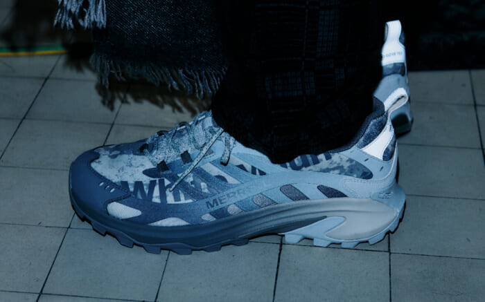 ホワイトマウンテニアリングとMERRELL 1TRLが導き出したオールウェザーモデル、いよいよ発売スタート。