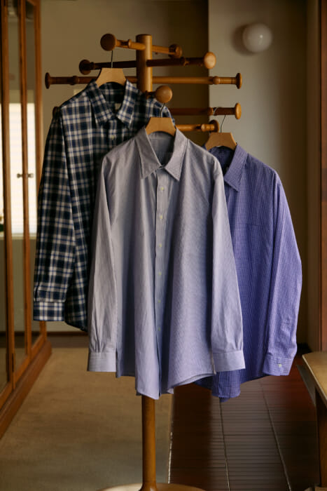 フイナムと金子恵治さんがつくった、ヒップなシャツとフォーマルなキャップ。先行発売を前に改めておさらいしましょう。