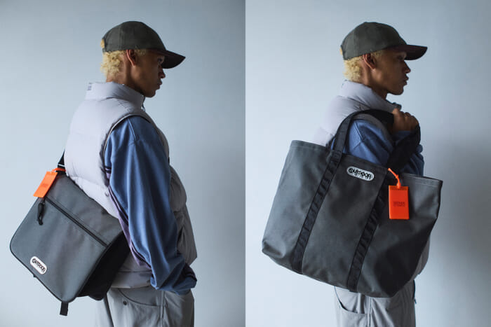 Urban design and practical functionality . Outdoor Products and Sedan All Purpose have teamed up to create this bag.