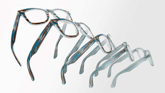 Design changes with sunlight. Ray-Ban is releasing a new collection with a dimming function.