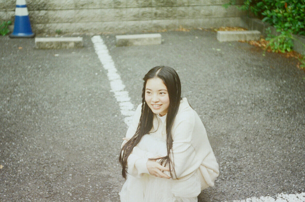路地裏てぃーん。103人目 秋好美桜 18歳 | feature | HOUYHNHNM