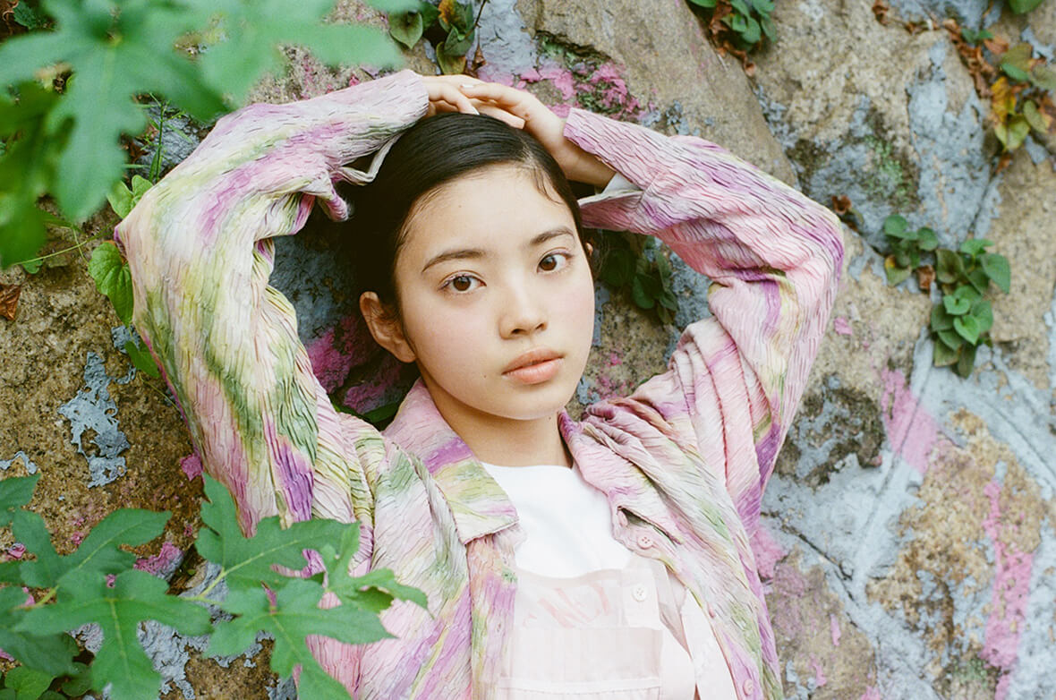 路地裏てぃーん。103人目 秋好美桜 18歳 | feature | HOUYHNHNM