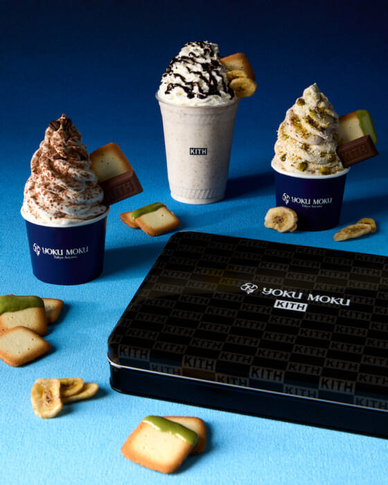 A cross-sea collaboration between Kiss Treats and Yok Mok, don't miss the limited-edition ice cream available until October 6.