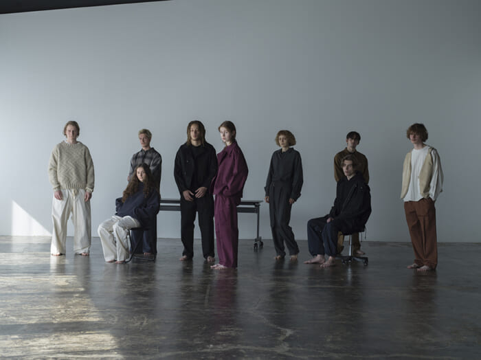 Expand your fall/winter look. Come see Polyploid's Fall/Winter 2012 collection at Roppongi Hills.