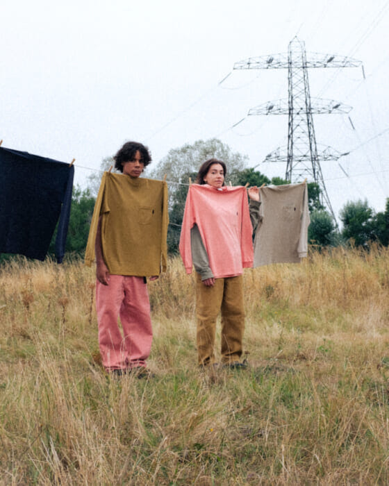 Pigmented finish gives this Gramichi collection a vintage look. Please take a look at the online-only items.