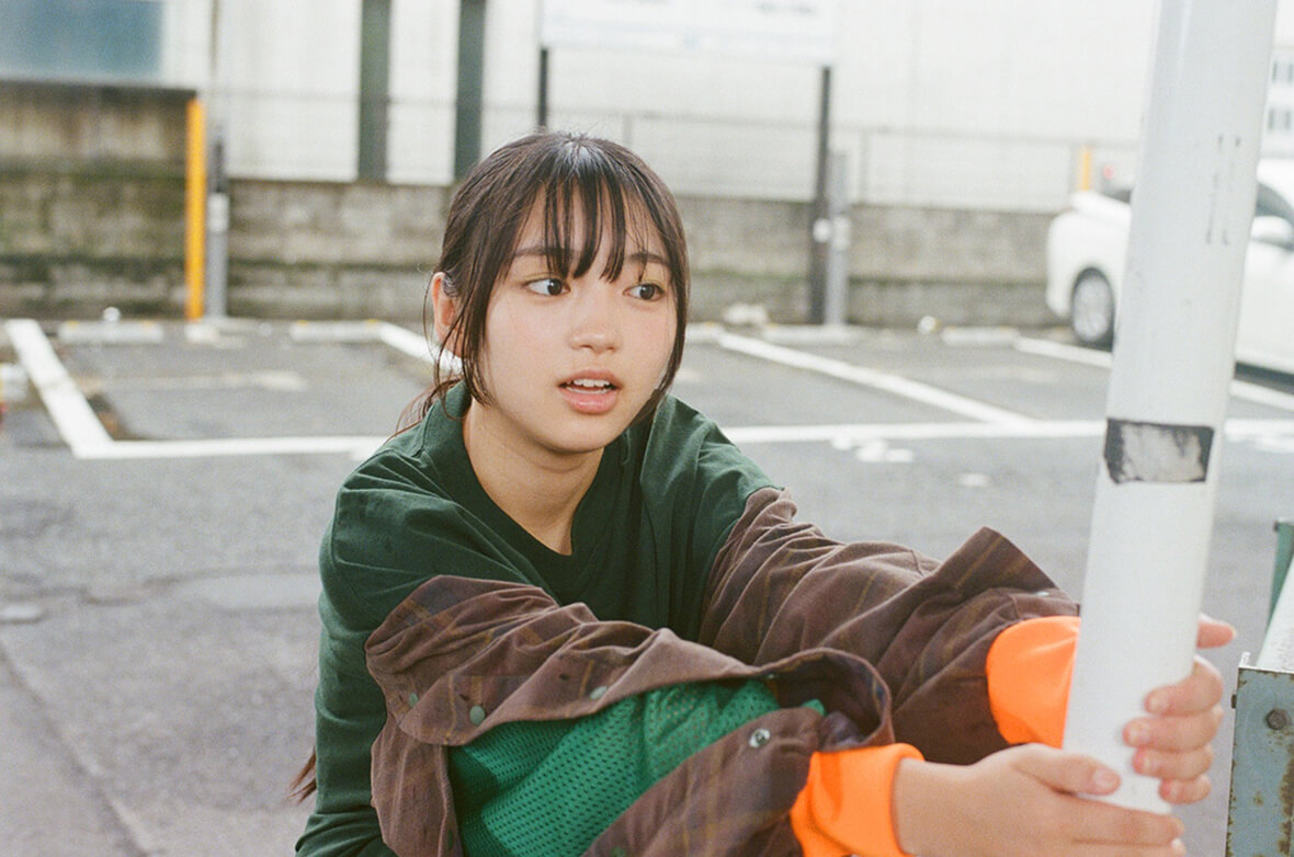 土屋希乃 路地裏てぃーん。104人目 土屋希乃 16歳 | feature | HOUYHNHNM(フイナム)