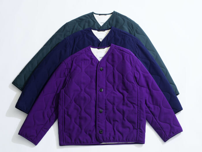 New from OAMC, a special order from Ron Herman. Fight the fickle season with a liner jacket like this as your partner.