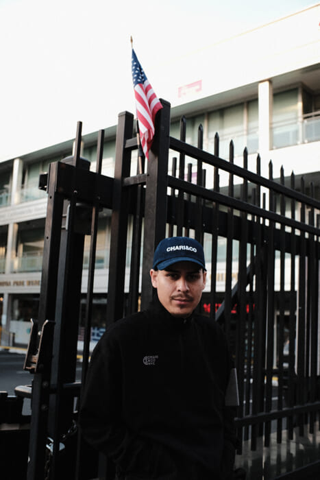 The 2024 Fall/Winter season for Chaliand Co. has begun. Look out for mature looks shot in New York City.