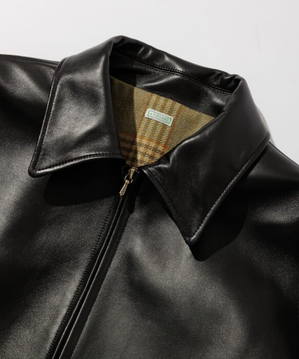 ビオトープとアプレッセ、再び。前回に次ぐ新たな別注レザージャケットが、今週末にリリースされます。