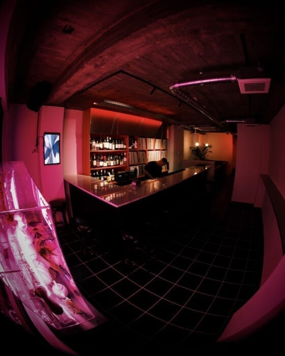 Sorry for the wait! Record bar & snack "Bloody Angle" will be back in Shinsen.