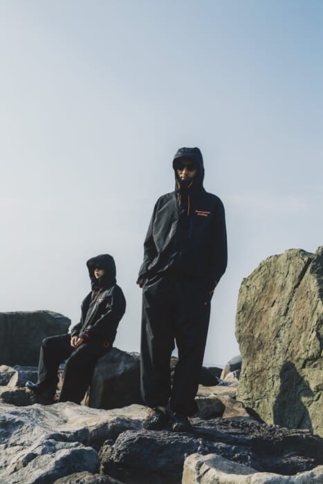 Rainy days are the best time to fish! Four years after the brand's establishment, Metropolis Fishing is launching its first completely original apparel gear.