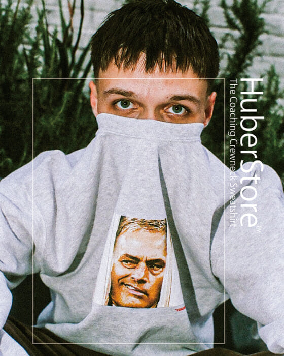 HuberStore BROCHURE セットアップ Lサイズ ジャケット・アウター