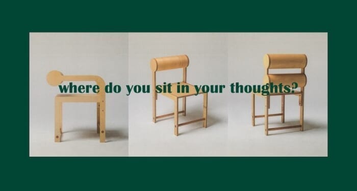 A good sense of discomfort in a room. Design studio WAKAWAKA, which creates witty furniture, will hold an exhibition at Isetan Shinjuku.